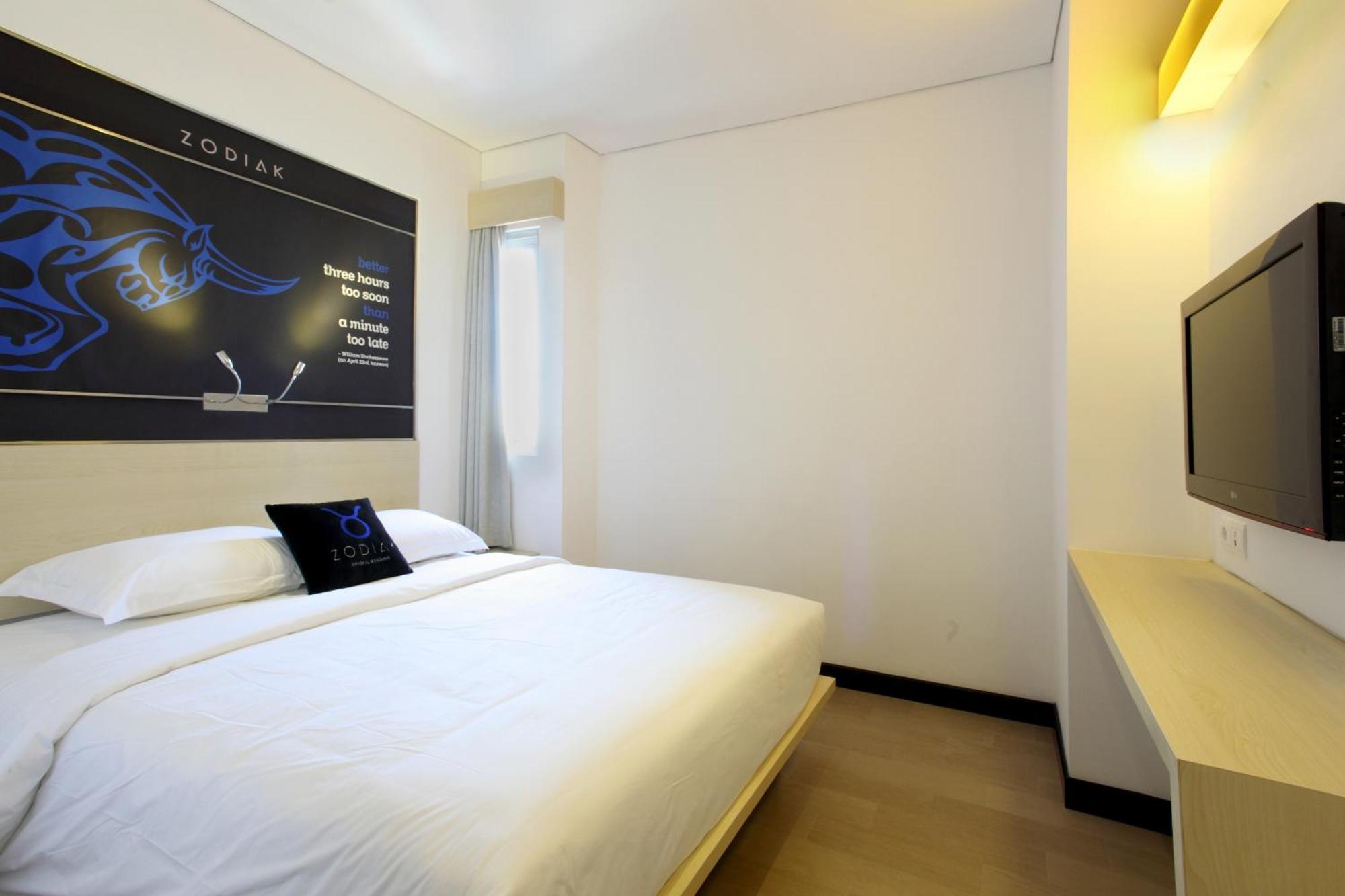 Zodiak Paskal By Kagum Hotels Bandung Exterior foto