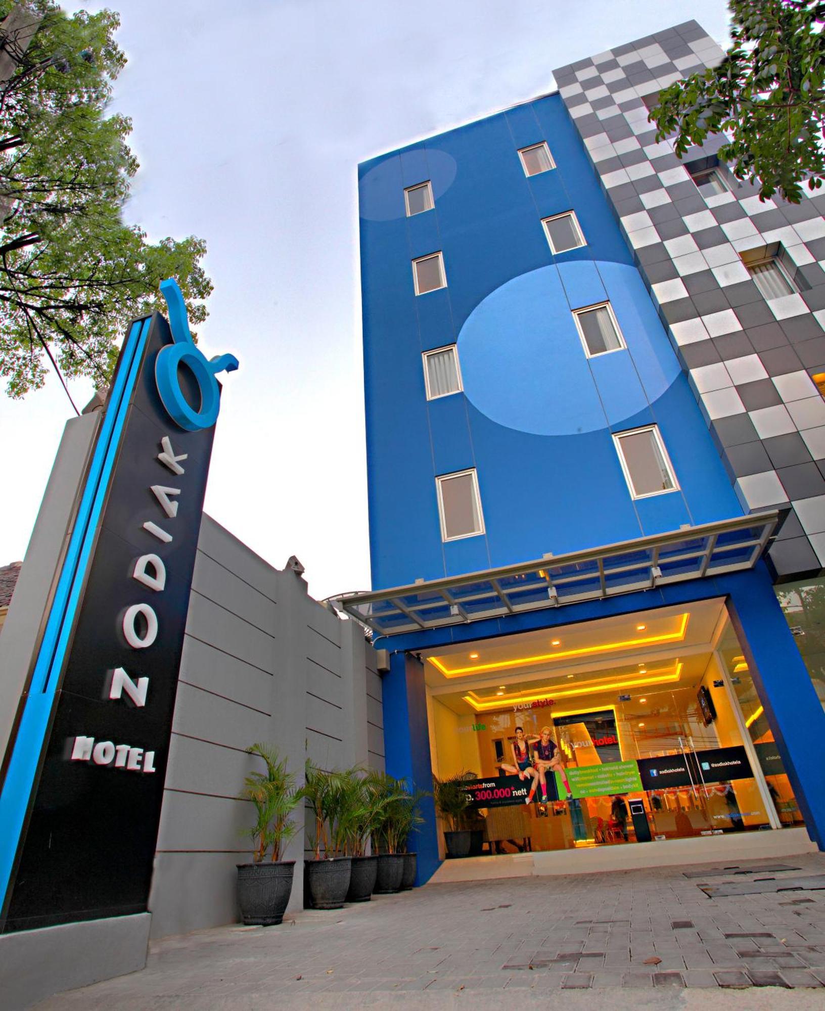 Zodiak Paskal By Kagum Hotels Bandung Exterior foto